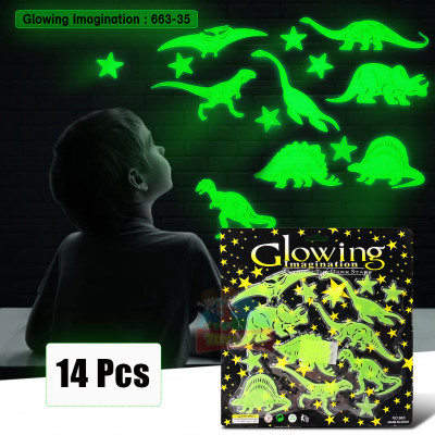 Glowing Imagination : 663-35